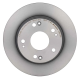 Rear Disc Brake Rotor by BREMBO - 08.B439.11 (1 Qty) pa1