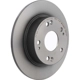 Purchase Top-Quality Rear Disc Brake Rotor by BREMBO - 08.B439.11 (1 Qty) pa25