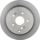 Purchase Top-Quality Rear Disc Brake Rotor by BREMBO - 08.B443.11 (1 Qty) pa2