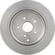Purchase Top-Quality Rear Disc Brake Rotor by BREMBO - 08.B443.11 (1 Qty) pa5