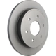 Purchase Top-Quality Rear Disc Brake Rotor by BREMBO - 08.B449.11 (1 Qty) pa1