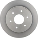 Purchase Top-Quality Rear Disc Brake Rotor by BREMBO - 08.B449.11 (1 Qty) pa2
