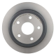 Rear Disc Brake Rotor by BREMBO - 08.B529.21 (1 Qty) pa1