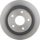 Purchase Top-Quality Rear Disc Brake Rotor by BREMBO - 08.B529.21 (1 Qty) pa26