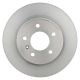 Rear Disc Brake Rotor by BREMBO - 08.B558.11 (1 Qty) pa7