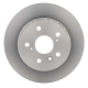 Rear Disc Brake Rotor by BREMBO - 08.B566.11 (1 Qty) pa1