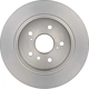 Purchase Top-Quality Rear Disc Brake Rotor by BREMBO - 08.B566.11 (1 Qty) pa28