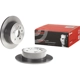 Purchase Top-Quality Rear Disc Brake Rotor by BREMBO - 08.B566.11 (1 Qty) pa29
