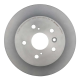 Rear Disc Brake Rotor by BREMBO - 08.B566.21 (1 Qty) pa1