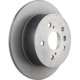 Purchase Top-Quality Rear Disc Brake Rotor by BREMBO - 08.B566.21 (1 Qty) pa25