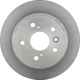 Purchase Top-Quality Rear Disc Brake Rotor by BREMBO - 08.B566.21 (1 Qty) pa26