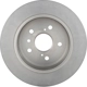 Purchase Top-Quality Rear Disc Brake Rotor by BREMBO - 08.B566.21 (1 Qty) pa29