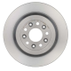 Rear Disc Brake Rotor by BREMBO - 08.B584.11 (1 Qty) pa1