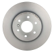 Rear Disc Brake Rotor by BREMBO - 08.B590.11 (1 Qty) pa1