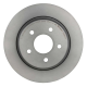 Rear Disc Brake Rotor by BREMBO - 08.B601.11 (1 Qty) pa1