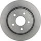 Purchase Top-Quality Rear Disc Brake Rotor by BREMBO - 08.B601.11 (1 Qty) pa26