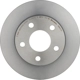 Purchase Top-Quality Rear Disc Brake Rotor by BREMBO - 08.B603.11 (1 Qty) pa26