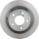 Purchase Top-Quality Rear Disc Brake Rotor by BREMBO - 08.B605.11 (1 Qty) pa2