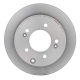 Rear Disc Brake Rotor by BREMBO - 08.B667.11 (1 Qty) pa1