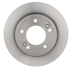 Rear Disc Brake Rotor by BREMBO - 08.C172.21 (1 Qty) pa1