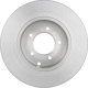 Purchase Top-Quality Rear Disc Brake Rotor by BREMBO - 08.C247.11 (1 Qty) pa4