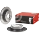 Purchase Top-Quality Rear Disc Brake Rotor by BREMBO - 08.C247.11 (1 Qty) pa5