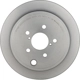 Purchase Top-Quality Rear Disc Brake Rotor by BREMBO - 08.C252.11 (1 Qty) pa2