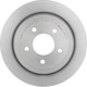 Purchase Top-Quality Rear Disc Brake Rotor by BREMBO - 08.C276.11 (1 Qty) pa2