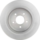 Purchase Top-Quality Rear Disc Brake Rotor by BREMBO - 08.C276.11 (1 Qty) pa5