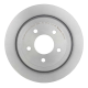 Rear Disc Brake Rotor by BREMBO - 08.C276.11 (1 Qty) pa7
