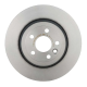 Rear Disc Brake Rotor by BREMBO - 08.C301.11 (1 Qty) pa1