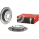 Purchase Top-Quality Rear Disc Brake Rotor by BREMBO - 08.C307.11 (1 Qty) pa5