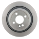 Rear Disc Brake Rotor by BREMBO - 08.C307.11 (1 Qty) pa6
