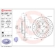Purchase Top-Quality Rear Disc Brake Rotor by BREMBO - 08.C307.1X (1 Qty) pa2