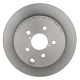 Rear Disc Brake Rotor by BREMBO - 08.C661.11 (1 Qty) pa1