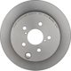 Purchase Top-Quality Rear Disc Brake Rotor by BREMBO - 08.C661.11 (1 Qty) pa26