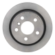 Rear Disc Brake Rotor by BREMBO - 08.C745.11 (1 Qty) pa1