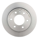 Rear Disc Brake Rotor by BREMBO - 08.D045.11 (1 Qty) pa8