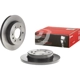 Purchase Top-Quality Rear Disc Brake Rotor by BREMBO - 08.D046.11 (1 Qty) pa3