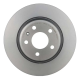 Rear Disc Brake Rotor by BREMBO - 08.D060.11 (1 Qty) pa1