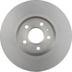 Purchase Top-Quality Rear Disc Brake Rotor by BREMBO - 08.D060.11 (1 Qty) pa29