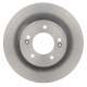 Rear Disc Brake Rotor by BREMBO - 08.D220.11 (1 Qty) pa1