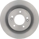 Purchase Top-Quality Rear Disc Brake Rotor by BREMBO - 08.D220.11 (1 Qty) pa26