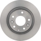 Purchase Top-Quality Rear Disc Brake Rotor by BREMBO - 08.D222.11 (1 Qty) pa2