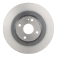 Rear Disc Brake Rotor by BREMBO - 08.D224.11 (1 Qty) pa1