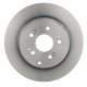 Rear Disc Brake Rotor by BREMBO - 08.D278.11 (1 Qty) pa1
