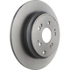 Purchase Top-Quality Rear Disc Brake Rotor by BREMBO - 08.D278.11 (1 Qty) pa25