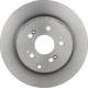 Purchase Top-Quality Rear Disc Brake Rotor by BREMBO - 08.D278.11 (1 Qty) pa26