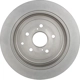 Purchase Top-Quality Rear Disc Brake Rotor by BREMBO - 08.D281.11 (1 Qty) pa28