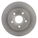 Rear Disc Brake Rotor by BREMBO - 08.D418.11 (1 Qty) pa1